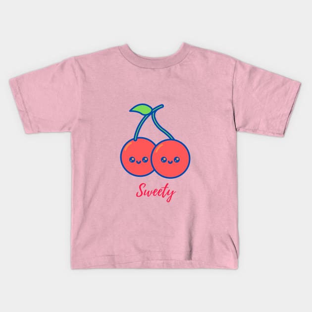 Sweety Kids T-Shirt by IrenaAner